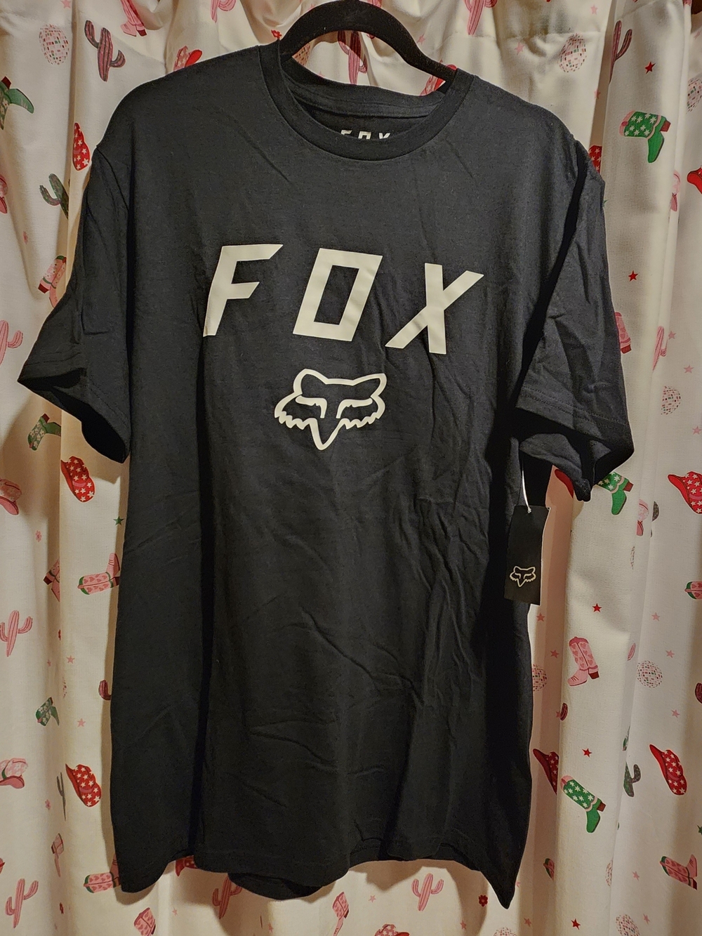 NEW MENS SZ LARGE FOX RACING TEE